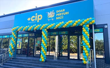 CIP Market a ajuns în Doroțcaia!