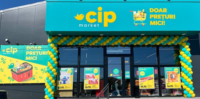 Cip Market открылся в Сэрата Галбенэ
