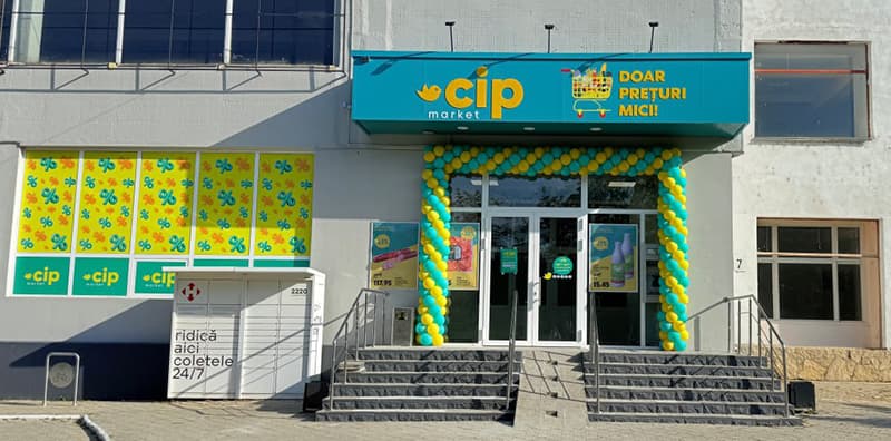 Cip Market s-a deschis în Leova!