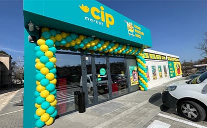 Cip Market  открыл свои двери в с. Гура Галбеней image