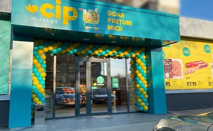 Cip market открыл второй магазин в г. Унгены