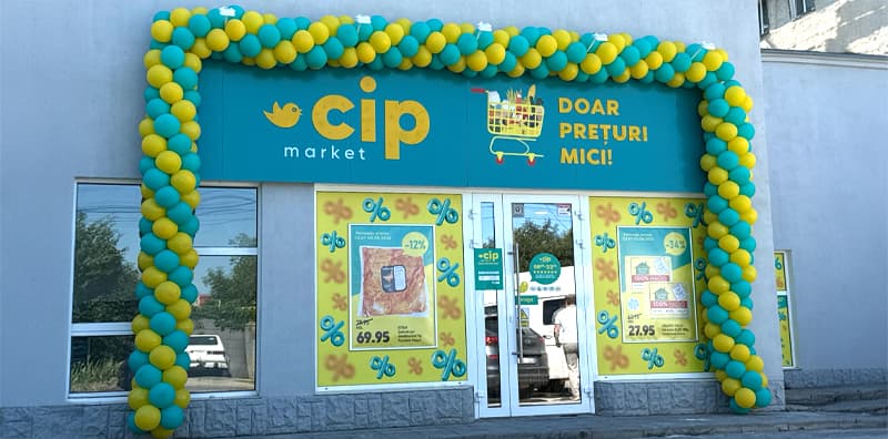 Cip Market a deschis cel de-al doilea magazin în Bălți