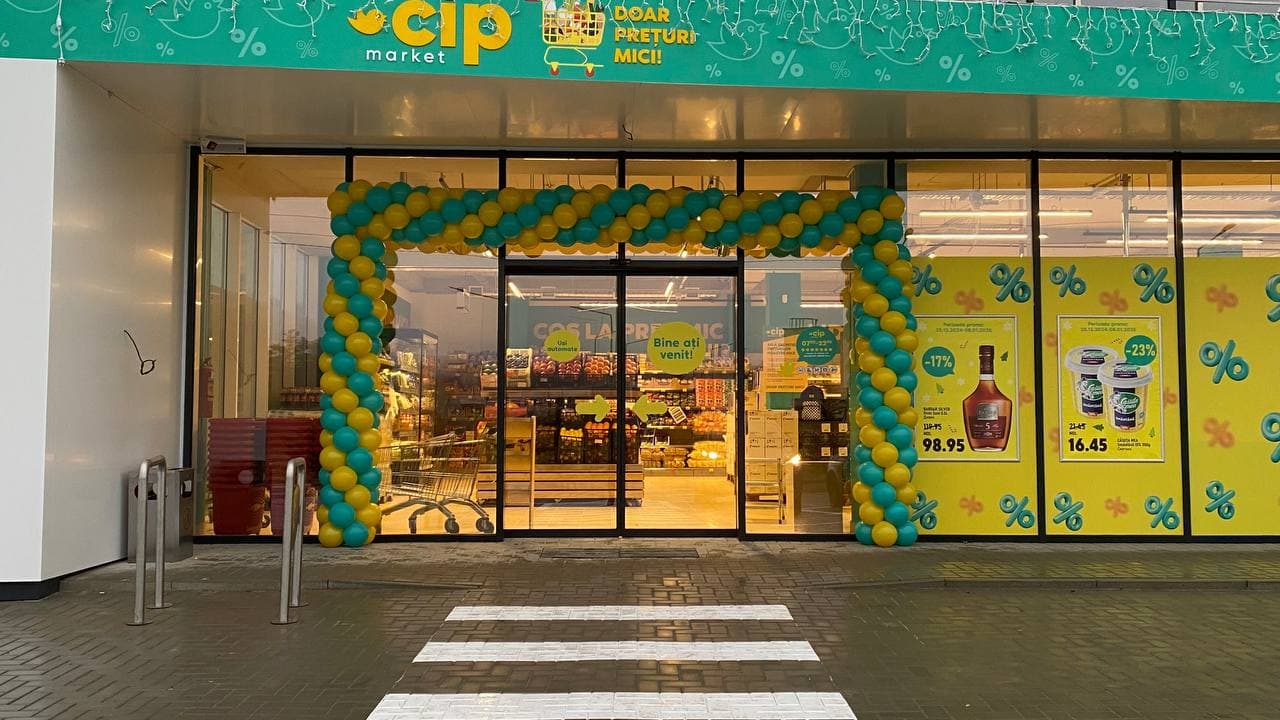 CIP Market открыл свои двери в с. Будешть