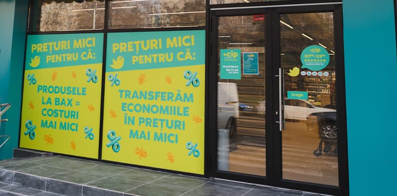 CIP Market a deschis al 3-lea magazin în or. Chișinău