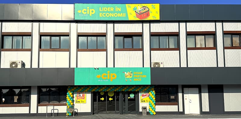 CIP Market a ajuns în Comrat