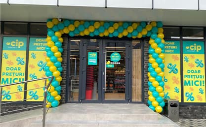 CIP Market a deschis ușile sale în or. Telenești image