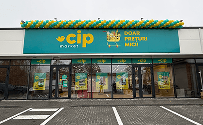 Новый магазин CIP Market в Окницы! image