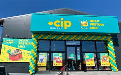 Cip Market a ajuns în Sărata Galbenă image