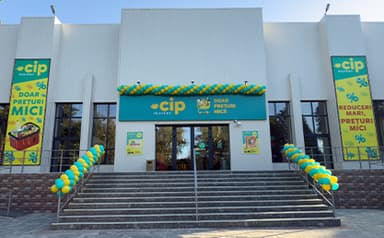 Cip Market открылся в городе Бричень!