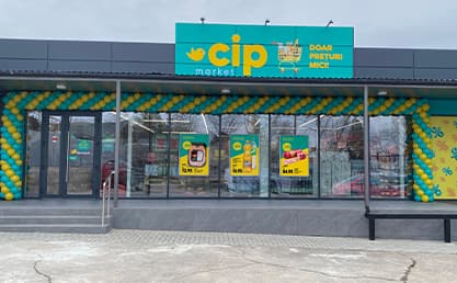 CIP Market a deschis ușile sale în or. Cornești image