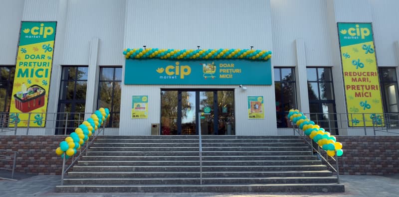 Cip Market открылся в городе Бричень!