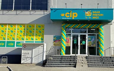 Cip Market открылся в Леове!