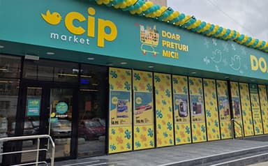 Cip Market a deschis cel de-al patrulea magazin în Chișinău