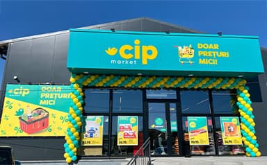 Cip Market открылся в Сэрата Галбенэ