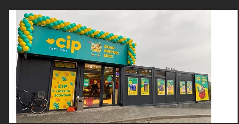 CIP Market теперь в селе Бэлэбэнешты!