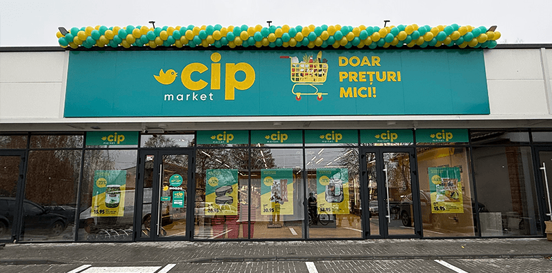 Новый магазин CIP Market в Окницы!