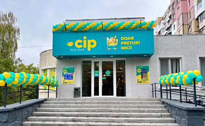 Un nou magazin CIP Market în Chișinău!