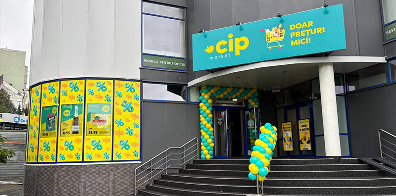 Un nou magazin CIP Market în Chișinău!