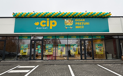 Новый магазин CIP Market в Окницы!