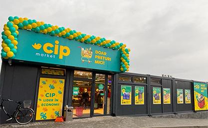CIP Market a ajuns în satul Bălăbănești!